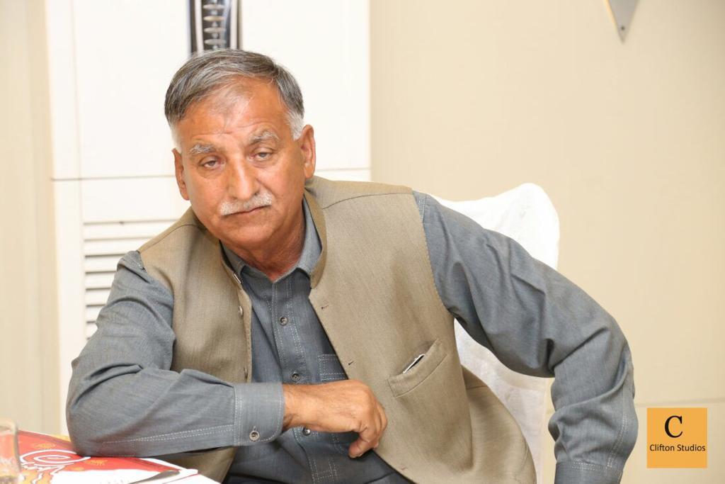 Portrait of Abdur Rasheed Khan
