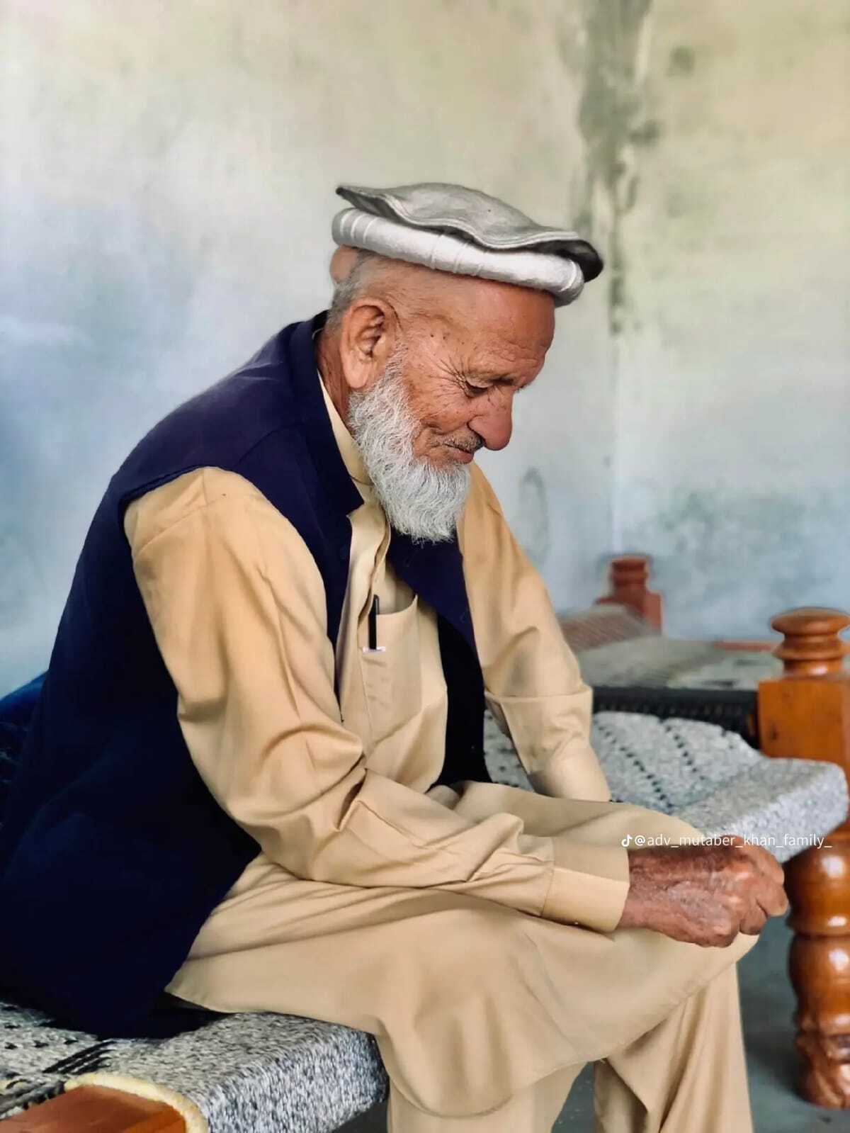 Portrait of Jehan Zeb Khan